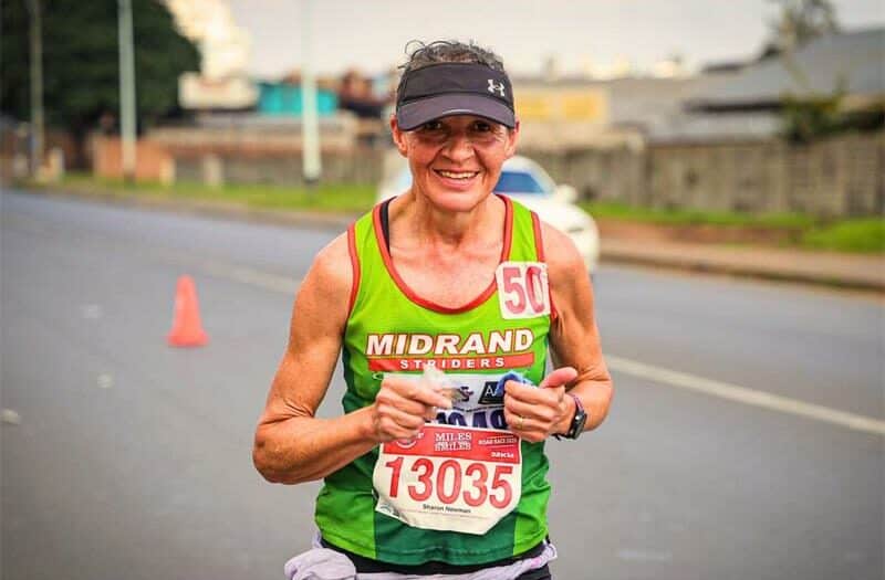 Newman has been active in significant races during April and May, including the Colgate Road Race, Loskop Marathon Series, Carnival City Marathon, and Jackie Mekler Memorial Race.