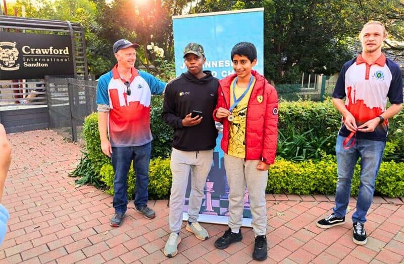 Arham’s preparation paid off as he remained undefeated, turning critical positions into winning chances through sharp tactics and steady confidence.