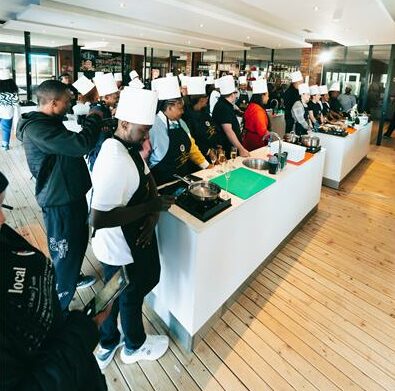 Serving local on a silver platter at Proudly South African’s Winter Cook-off.