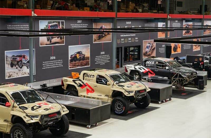 All of this unfolded in parallel with preparations for the 2025 Dakar Rally, where the team fielded four all-new GR Hilux EVOs and achieved commendable results.