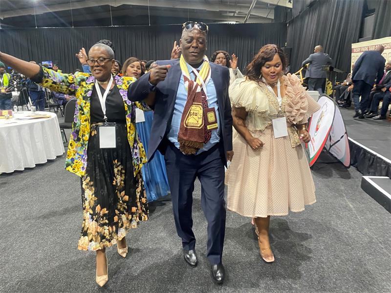 Despite internal factions, the AGM was a success, with the executive being voted in unopposed, thanks to the involvement of Santaco's greater Johannesburg region.