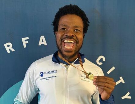 Kenneth Lethole bases his recent Comrades Marathon success on his insatiable desire, despite pain and challenges along the way.