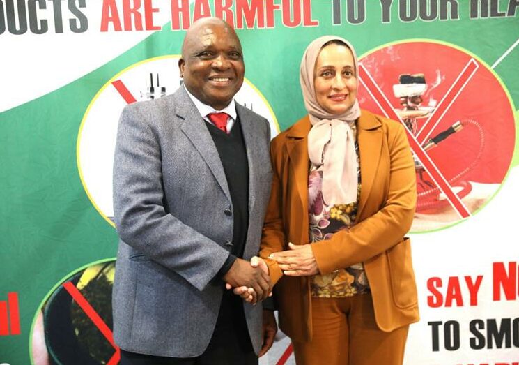 'Every life lost through tobacco is preventable. We don’t need it in our bodies. Nicotine doesn’t add any value,' says the deputy health minister.