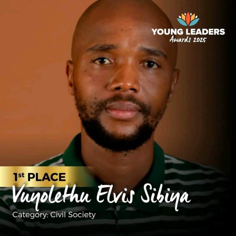 Ivory Park’s Vuyolethu Sibiya believes this recognition aims to inspire and uplift the local youth by offering youth-driven solutions.