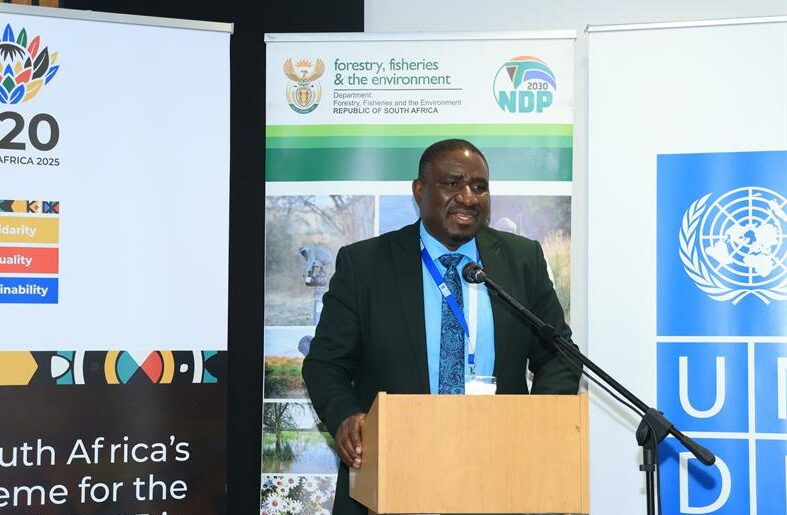 The conference in Midrand showcased the National Biodiversity Offset Web Portal, as well as the SANParks Proactive Biodiversity Offset Scheme.