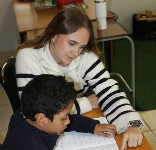 ‘The memories, the warmth, and the same nurturing environment that once helped me thrive now surround me again, this time as a professional in training.’