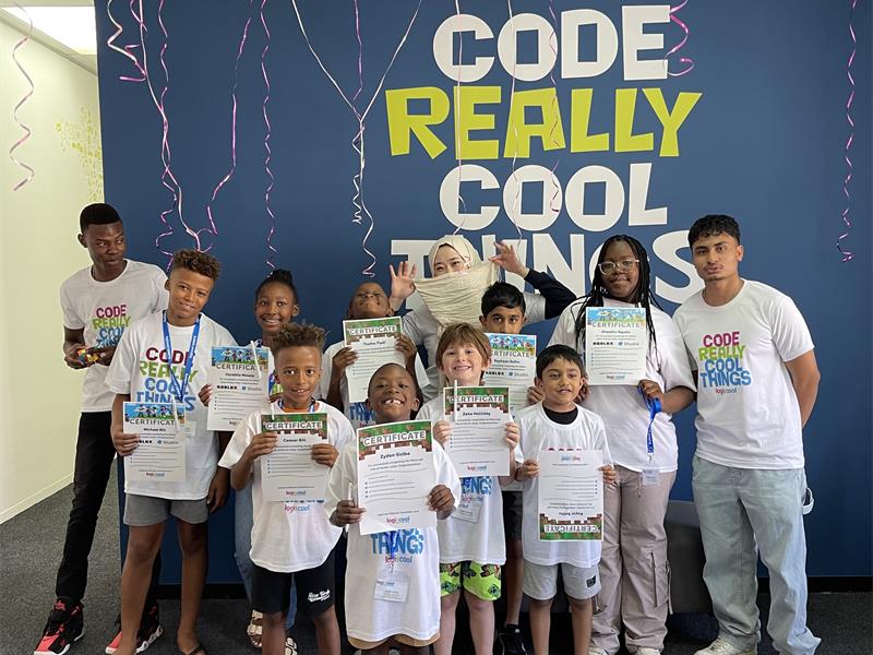Logiscool Midrand director and co-owner Mamello Mnguni said coding develops cognitive skills and critical thinking among learners.