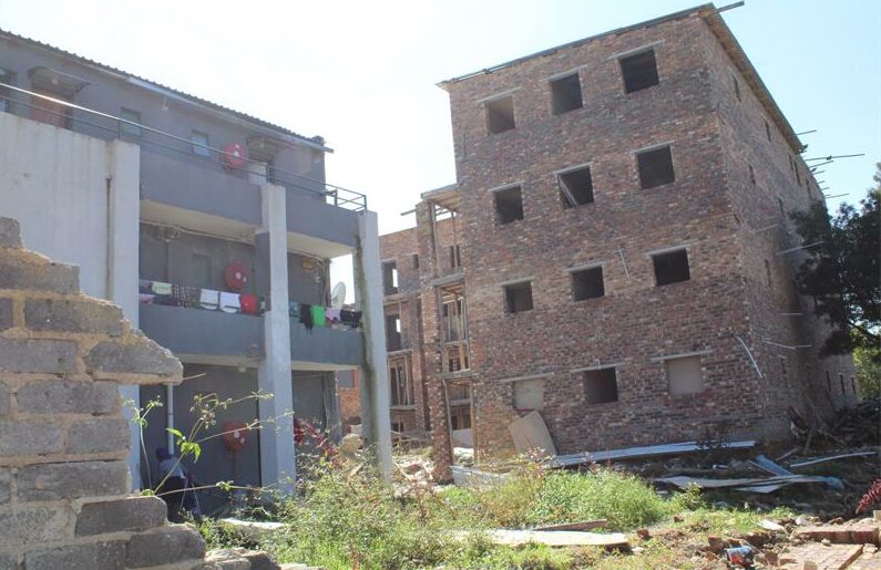 Despite an order to halt all construction back in 2021, the building of flat units in President Park has continued.