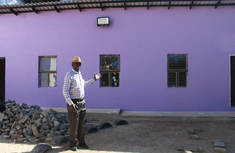 Every contribution will go a long way in transforming these classrooms into fully functional learning spaces for the children.