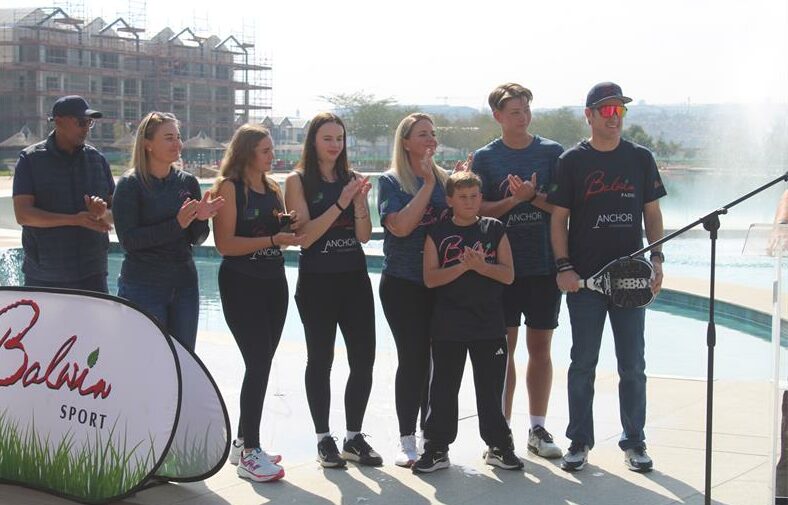 Balwin Padel’s flagship venue is expected to officially open on September 1, with multiple events, including the inaugural Impi Cup, an event that will pit the 40 best players in Gauteng against the rest of Mzansi.