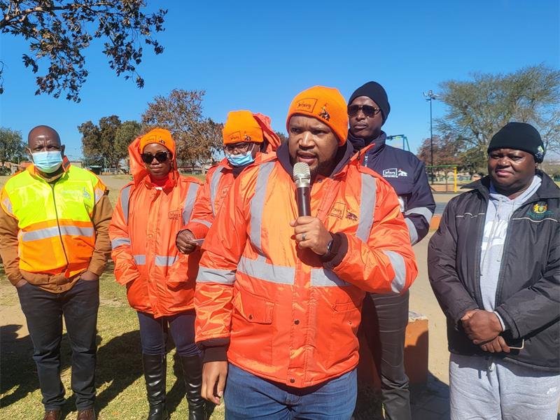 The project will convert open storm water drains into a closed system, significantly improving water flow and protecting residents from the dangers of open channels, especially during the rainy season.
