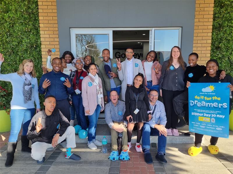 Through their collective efforts, the campus successfully sold a remarkable total of 115 stickers, ultimately raising R2 300 to support the inspiring mission of the Reach For A Dream Foundation.