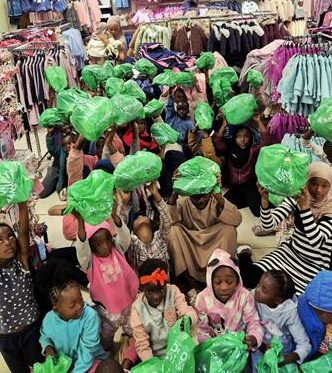 Time to Care charity organisation director Huseyin Kublay said seeing smiles on people's faces motivates them to reach even more communities.