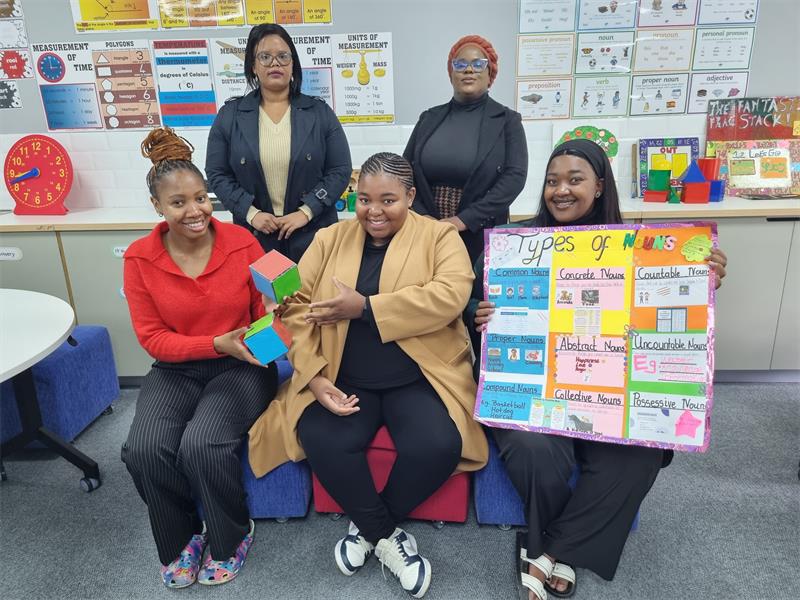 Varsity College Waterfall’s faculty of education incorporates Teaching Experience to prepare students for the working world.