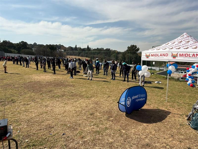 The successful Father's Day event aimed to highlight the importance of the father-and-child relationship, while encouraging a healthy lifestyle.
