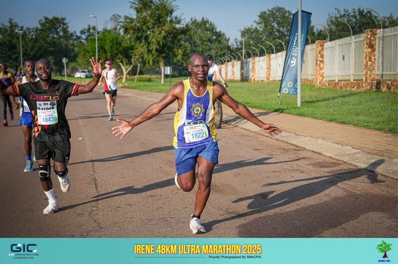 Constable Maluleke said that, as this was his first marathon, he had learned to prepare well and guard against overtraining to avoid injuries.