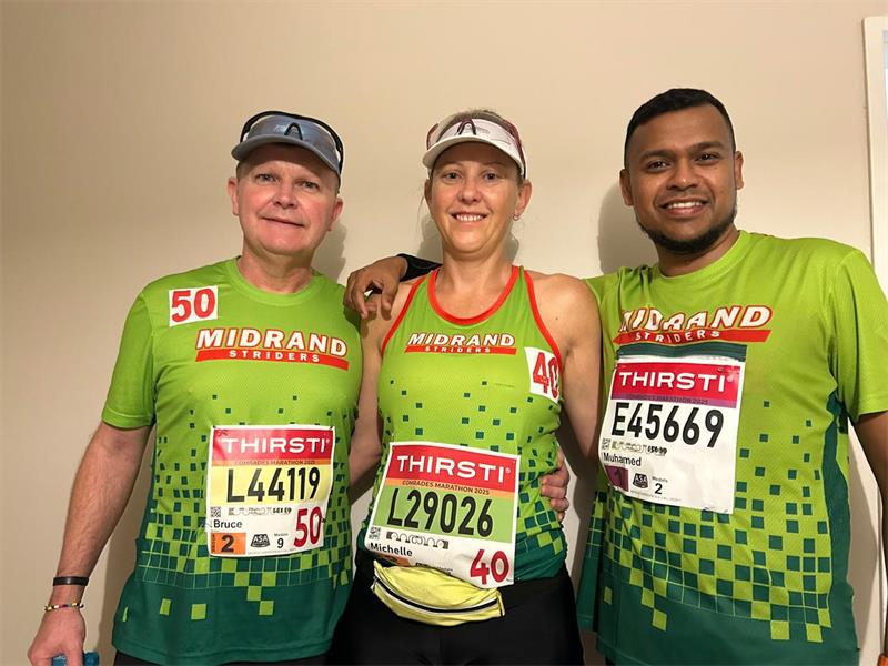 This year's success marked a huge milestone for the club, especially as every novice who joined the race managed to cross the finish line.