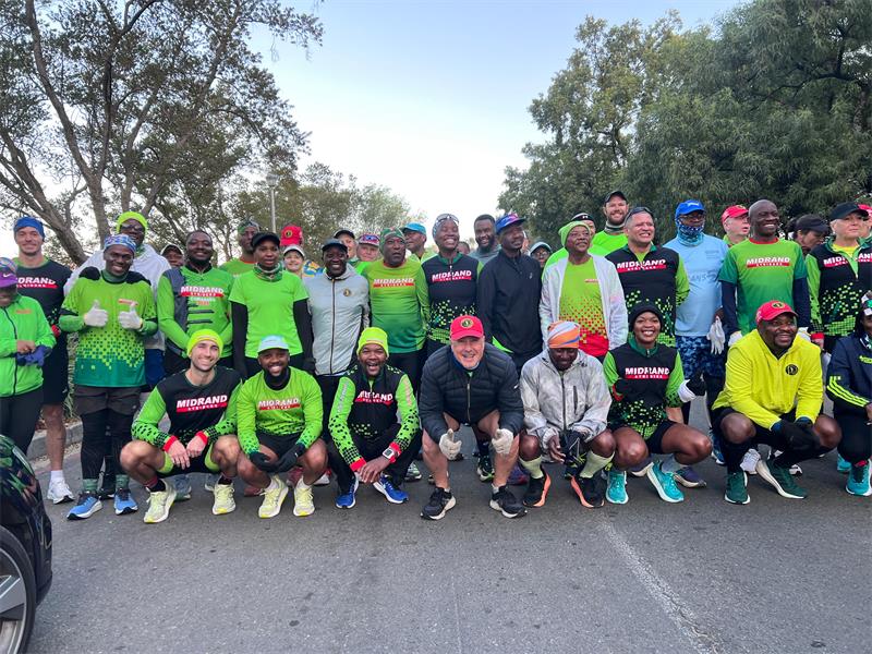 As race day approaches, club members shared their feelings of anticipation and readiness.