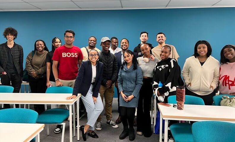 This session not only provided students with industry insights but also boosted their confidence in navigating their future careers.