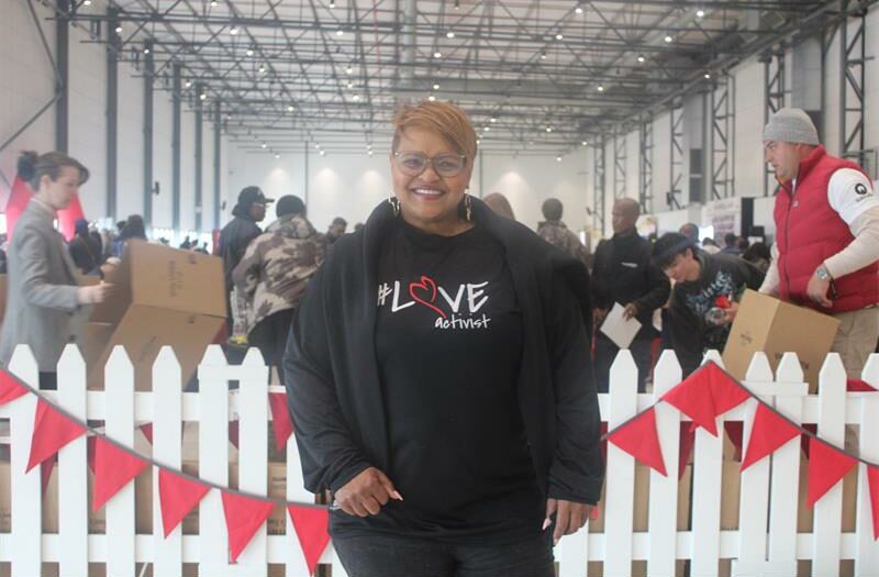 People from all walks of life paid R250 to join in on the day making things for ECD centres, making food, or just helping out wherever they could.