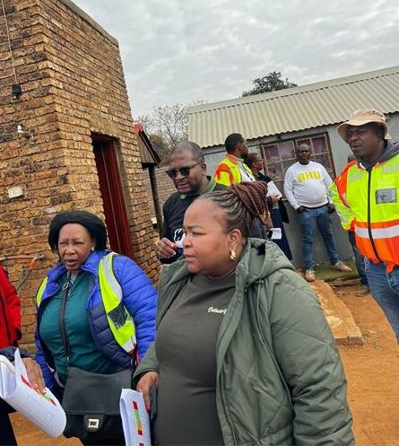 Eunice Mgcina, MMC for Development Planning, said seven properties were inspected and found to be non-compliant.