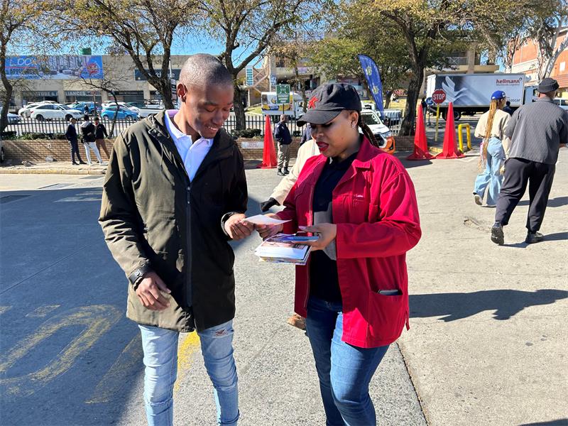 Ennie Makhafola said this during the Close the Gap campaign which is aimed at helping fight various health concerns, including HIV/Aids and prostate cancer, among others.