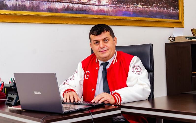 School principal Huseyin Gencel said this year’s event was a huge success, with 160 projects exhibited by Grade 4 to 10 learners.