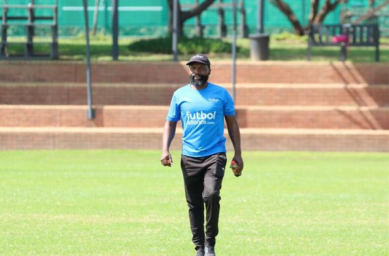 Total Football Excellence coach Isaac 'Iceman' Mabotsa thanked the players, parents, and team owner, Theodora Crozét, for all the support they have given him and the players.