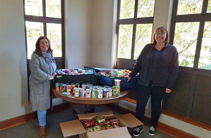 Patricia Nementzik, Noordwyk parkrun/walk volunteer, said the winter solstice food drive's response was an incredible success.