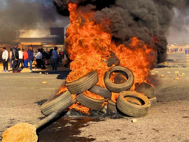 Sensitive images | The Mayibuye community has accused City Power of failing to complete the normalisation of smart meters, which has led to ongoing disconnections and overload issues.