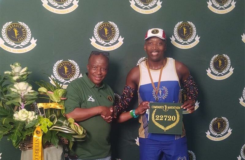 He was initially passionate about soccer, achieving notable milestones at junior and senior levels. But in 2014, his focus shifted toward the iconic Comrades Marathon.