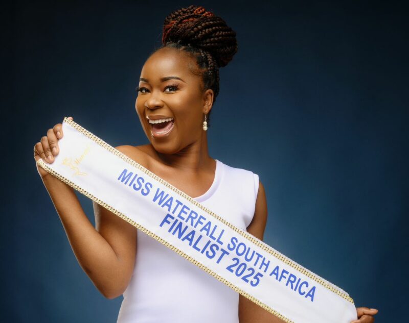 While competing for the Miss Waterfall SA title, young model Caroline Mangane from Ivory Park urges a new generation to embrace leadership, advocating for fearless daughters and respectful sons.
