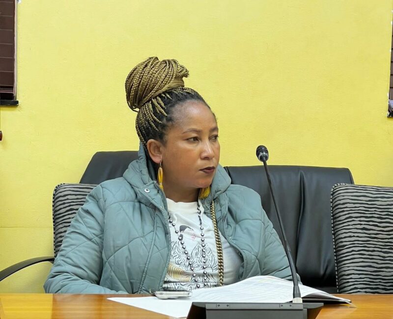 Ward 92 councillor Charmaine Ngoepe says JRA promised to attend to the illegallly dumped building rubble and sand by the end of the week.