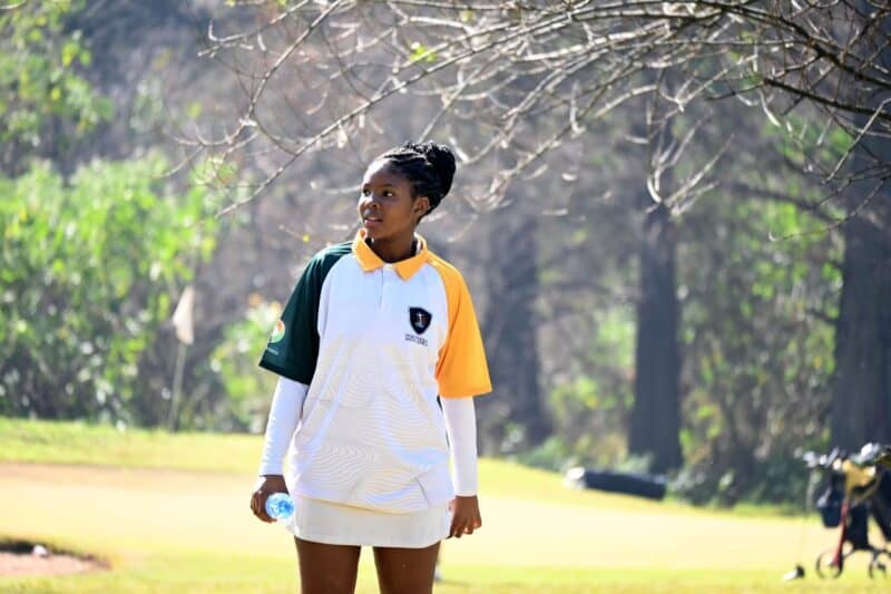 FootGolf SA juniors Thato Segwathle and Tshiamo Moholo claimed victory at the 2025 Junior FootGolf Championship, earning the titles of champions in the junior male and junior female categories, respectively.