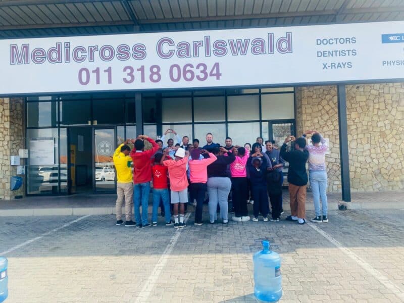About 11 children from Yenzani Children’s Home received free dental treatment on Mandela Day, as the clinic believes access to regular dental care helps boost a child's confidence, comfort, and overall quality of life.