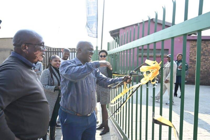 “Before, it was difficult to sell food in such dirty conditions. Now the area is clean and more appealing to customers. It feels like a proper place to do business,” say vendors.