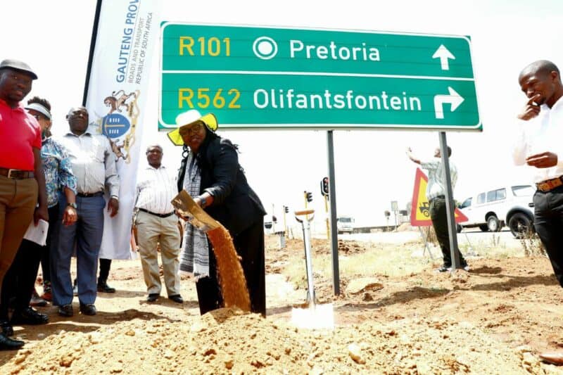Despite many motorists finding themselves driving in traffic due to K101 Road construction, MMC for Roads and Transport promises it will beneficial, once complete in September this year.