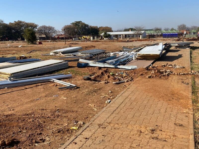 Since the start of term 3, the young learners at the school have allegedly not set foot in class.