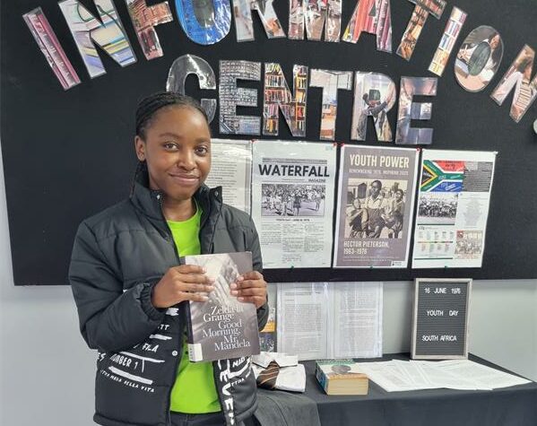 The IIE's Varsity College Waterfall's information centre hosted a special display of historical articles, archival photographs. and textbooks to commemorate the Soweto uprising on Youth Day.