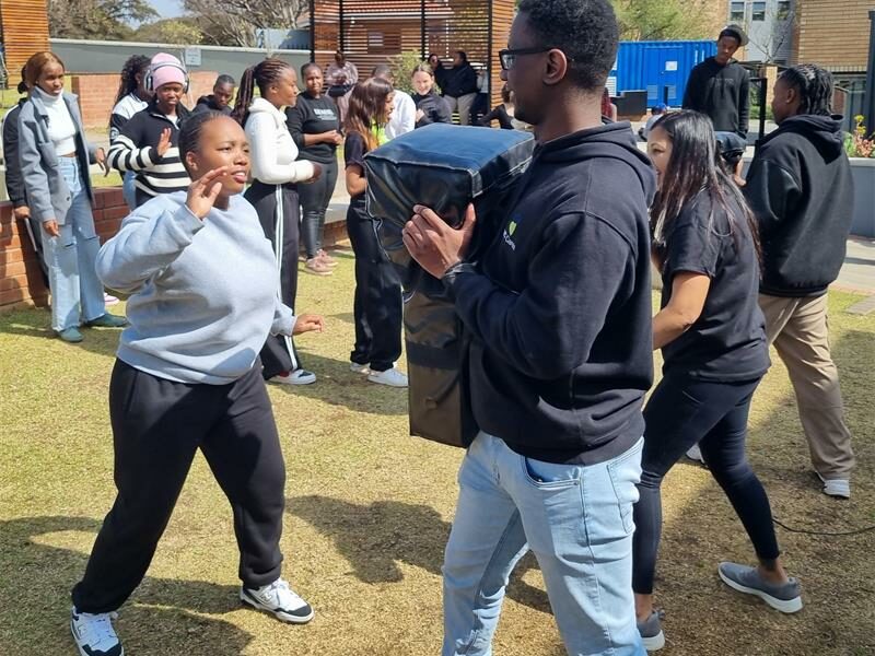 Women’s month took on a new meaning at The IIE's Varsity College Waterfall with an empowering self-defence workshop.