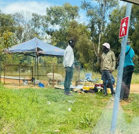 Since the publication of the article about illegal traders on the corner of Dale and Modderfontein roads, JMPD has said that they are aware of the problem, and Superintendent Xolani Fihla, JMPD spokesperson, says authorities are committed to enforcing by-laws to ensure fair and organised trading for all.