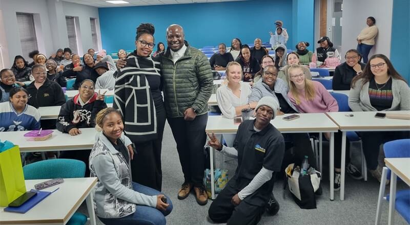 The workshop reinforced the importance of community among future educators as they prepare to enter their chosen fields.