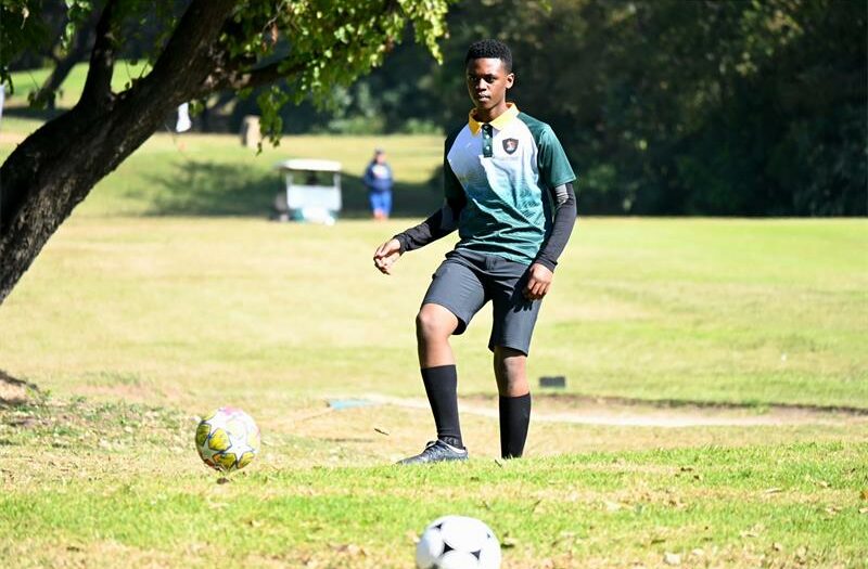 FootGolf SA juniors Thato Segwathle and Tshiamo Moholo decisively claimed victory, earning the titles of champions in the junior males and junior females categories, respectively.