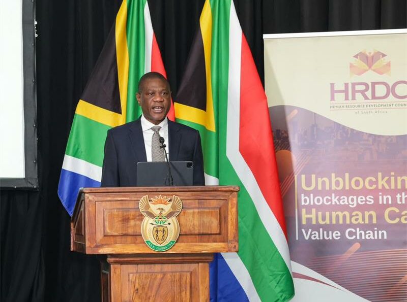Millions of South Africa’s youth can't find work or get education, putting the country’s future at risk. Deputy President Paul Mashatile urges action and innovative solutions.