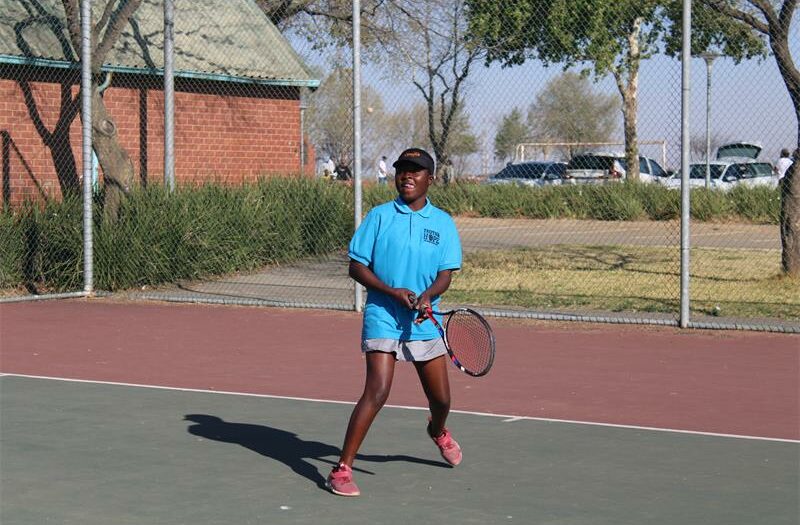 From first serves to finals, local players, like 15-year-old Patience Zulu, are emerging as rising stars, on and off the court.