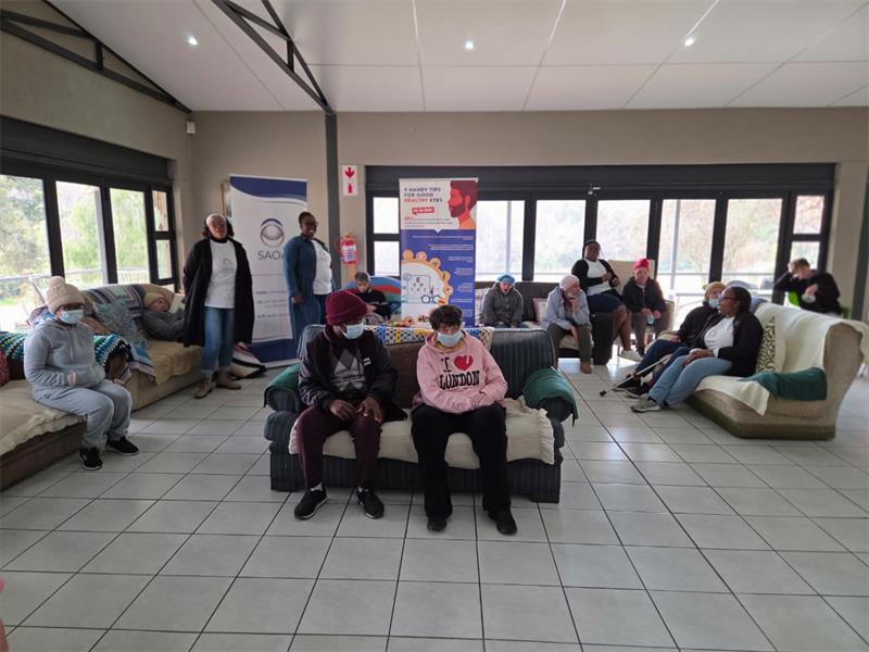 Mary Owen, Novalis House manager, said donors and supporters help them reach their goal of providing a warm and caring environment for their beneficiaries.