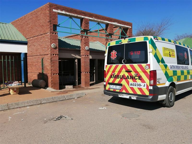 Virgil James, the city's Health Department spokesperson, says they regret the unfortunate situation where a mother gave birth outside the closed Rabie Ridge Clinic, but that they can't be held responsible for the power being out.