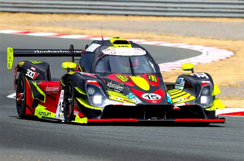 Nick Adcock, Michael Jensen, and Charl Michael Visser stepped into the Adjust for Sleep/Rico Barlow Racing Nova Proto NP02, delivering a masterclass of driving at the Four Hours of Kyalami event.