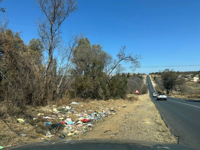It is concerning that someone would think it's acceptable to dispose of their rubbish in this way – councillor.
