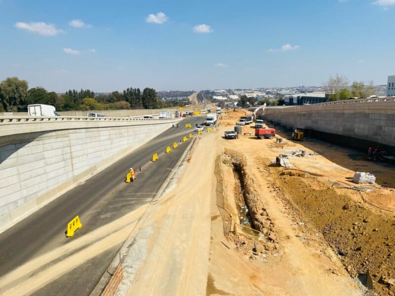 MEC for Roads and Transport Kedibone Diale-Tlabela says both the K101 Road in Midrand and the P122 Road in Irene rehabilitation projects will adhere to the timelines and budgets established, with an estimated completion date set for March 2026.
